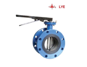 Van bướm hai mặt bích đồng tâm LYE