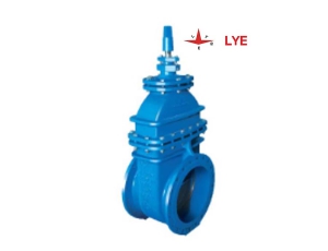 Van cổng ty chìm LYE metal seat
