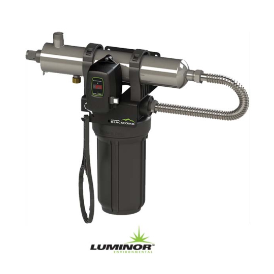 Bộ lọc và khử trùng UV Luminor Blackcomb 4.1 Rack