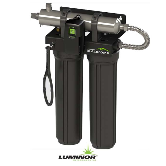 Bộ lọc và khử trùng UV Luminor Blackcomb 5.1 Rack