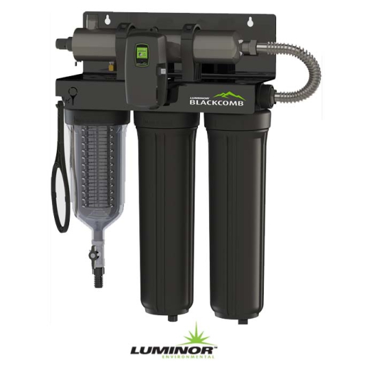 Bộ lọc và khử trùng UV Luminor Blackcomb Trio Filter Rack