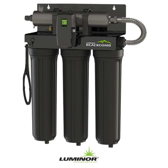 Bộ lọc và khử trùng UV Luminor Blackcomb Trio Filter Rack