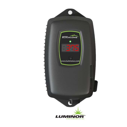 Bộ lọc và khử trùng UV Luminor Blackcomb 4.1 Rack