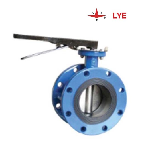 Van bướm hai mặt bích đồng tâm LYE