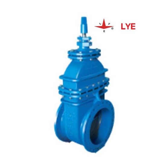 Van cổng ty chìm LYE metal seat